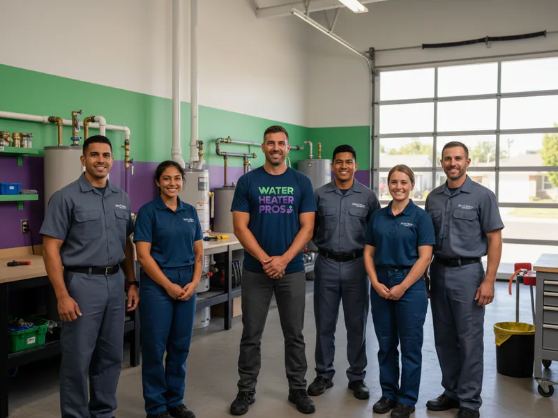 Water Heater Pros - Water heater repair in Whiteland near me